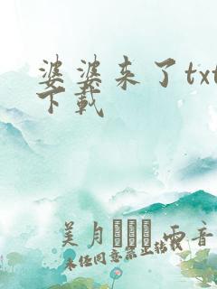 婆婆来了txt下载
