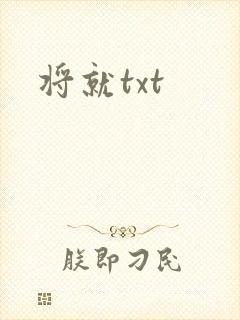 将就txt
