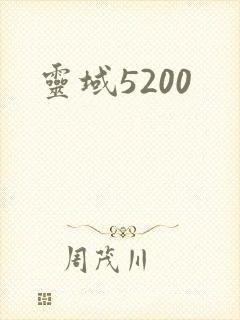 灵域5200