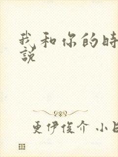 我和你的时光小说