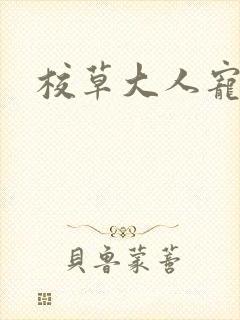 校草大人宠上瘾