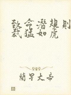 致命潜规则 总裁猛如虎