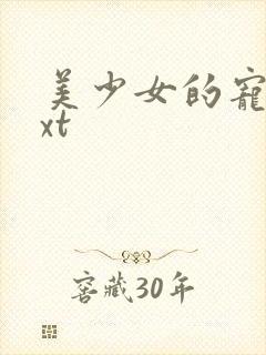 美少女的宠物txt