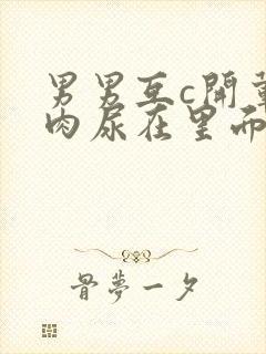 男男互c开荤粗肉尿在里面视频