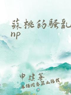 苏桃的骚乱文肉np