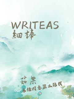WRITEAS细棒