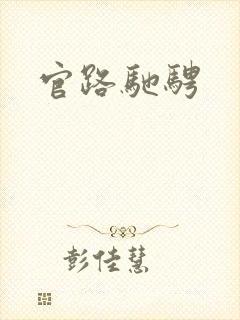 官路驰骋