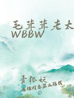 毛茸茸老太BBWBBW