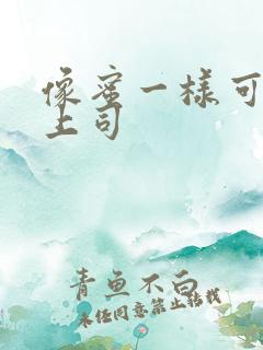 像蜜一样可口的上司