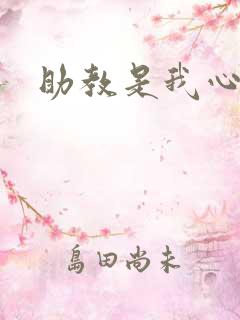 助教是我心尖宠