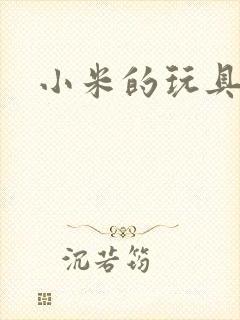 小米的玩具日记