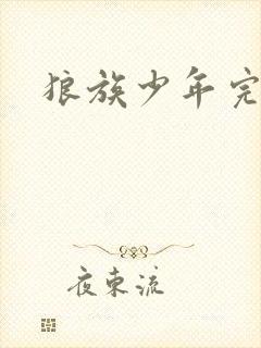 狼族少年完整版