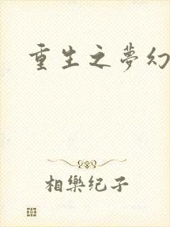 重生之梦幻年代