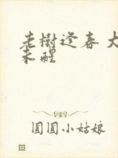 老树逢春 大梦未醒