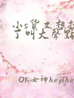 小s货又想挨c了叫大声点