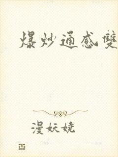 爆炒通感双胞胎