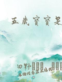 五岁宝宝是间谍