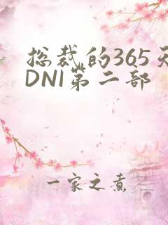 总裁的365天DNI第二部