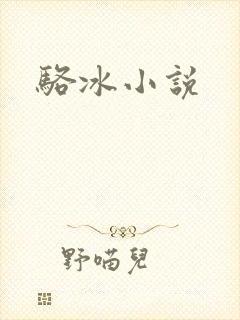 骆冰小说