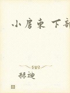 小房东 下部