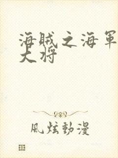 海贼之海军文虎大将