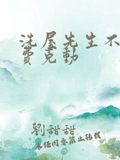 洗屋先生不打马费克动