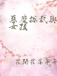 恶魔总裁与冷情女孩