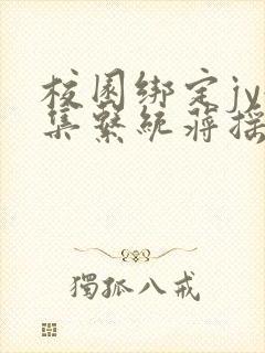 校园绑定jy收集系统蒋摇