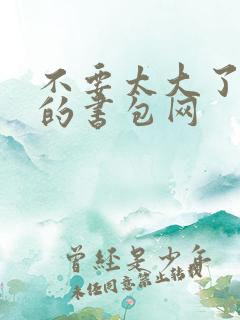 不要太大了会坏的书包网