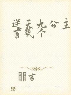 逆天九公主男主有几个