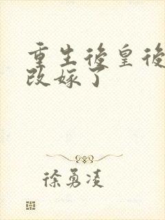 重生后皇后娘娘改嫁了