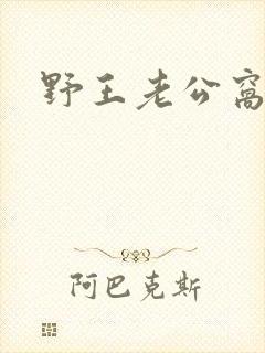 野王老公窝