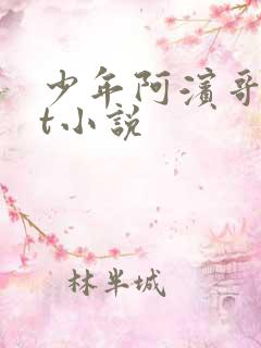 少年阿滨哥txt小说