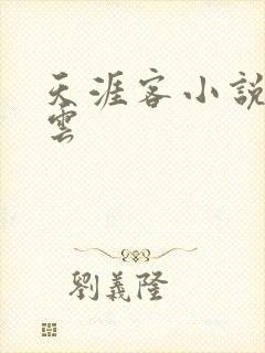 天涯客小说百度云