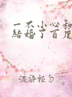 一不小心和醋精结婚了百度云