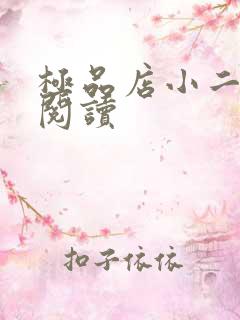 极品店小二全文阅读