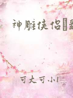 神雕侠侣婬乱版