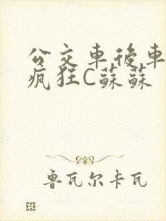 公交车后车座的疯狂C苏苏