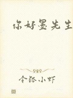 你好墨先生