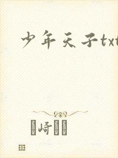 少年天子txt