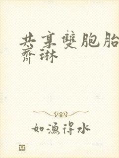 共享双胞胎齐娜齐琳