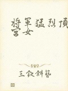 将军猛烈顶弄h宫女