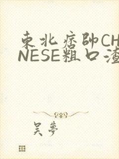 东北痞帅CHINESE粗口渣男