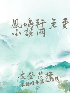 凤鸣轩免费言情小说网