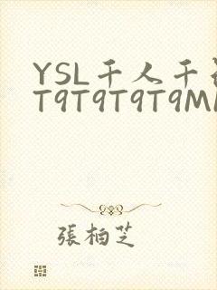 YSL千人千色T9T9T9T9MMD