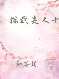 总裁夫人十八岁