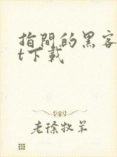 指间的黑客txt下载