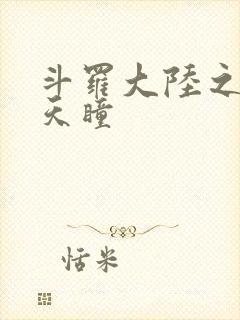 斗罗大陆之轮回天瞳