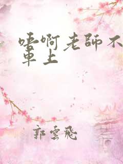 唔啊老师不可以车上