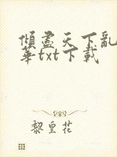 倾尽天下乱世繁华txt下载